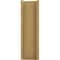 Ekena Millwork 8-in W x 14-in D x 26-in H Funston Slat Rough Cedar Woodgrain TimberThane Outlooker, Primed Tan OUTUR080X14X26FST24RCPR - alternate 6